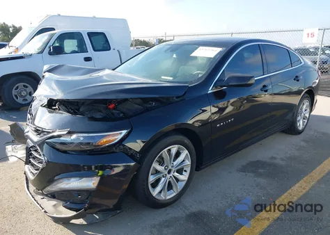 2021 Chevrolet Malibu Fwd Lt из США, поврежденный, VIN 1G1ZD5ST8MF032786